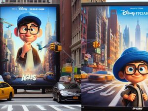 Cara Membuat Foto Mirip Kartun Disney Menggunakan AI