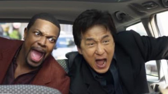 Potongan film Rush Hour 3