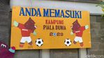 Semarak Kampung-kampung di Surabaya Meriahkan Piala Dunia U-17