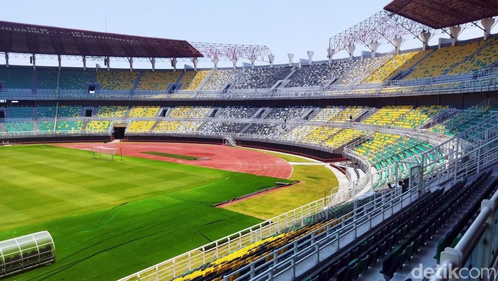 Potret Stadion GBT Jelang Piala Dunia U-17