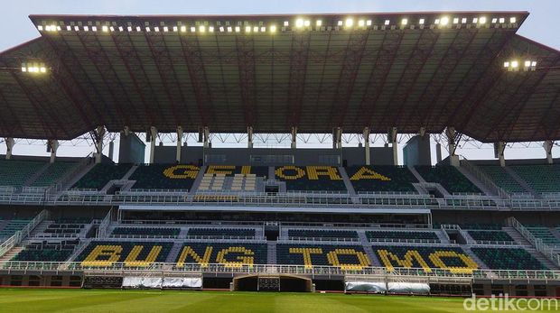 Potret Stadion GBT Jelang Piala Dunia U-17
