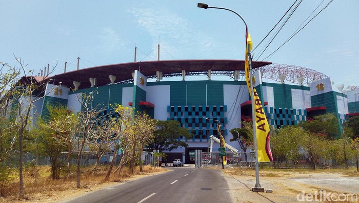 Potret Stadion GBT Jelang Piala Dunia U-17