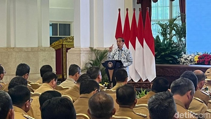 Presiden Joko Widodo (Jokowi). (Marlinda Erwanti/detikcom).