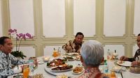 Ini Menu Makan Siang Jokowi Bersama 3 Calon Presiden 2024