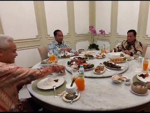 PDIP Apresiasi Pertemuan Jokowi dan 3 Capres: Pemerintah Harus Netral