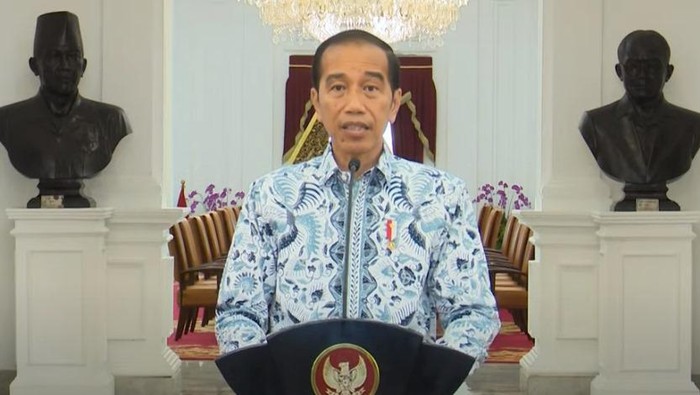 Presiden Jokowi (YouTube Sekretariat Presiden)
