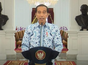 Jokowi Ungkap Pesan ke 3 Capres: Tak Ada Saling Fitnah dan Menjelekkan