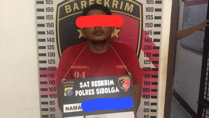 Pria yang tikam istrinya sendiri di Sibolga.
