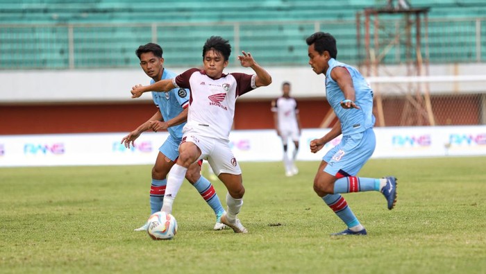 PSM Makassar bermain imbang 1-1 lawan Rans Nusantara FC di Liga 1 2023/2024.