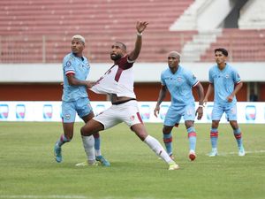 Penalti Maruoka Melebar, PSM Makassar Vs Rans FC Masih 0-0