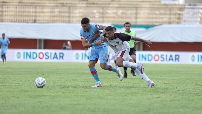 PSM Makassar ditahan imbang 1-1 oleh Rans Nusantara FC di Liga 1 2023/2024.