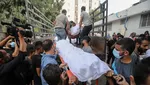 Melihat Lebih Dekat, Puluhan Jenazah Korban Bom Israel Dimakamkan Tanpa Nama