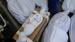 Melihat Lebih Dekat, Puluhan Jenazah Korban Bom Israel Dimakamkan Tanpa Nama