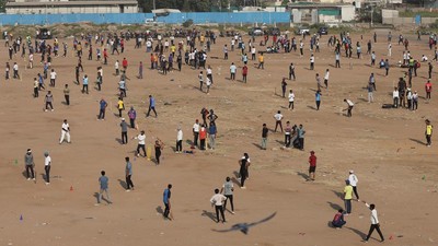 Ramai-ramai Main Kriket, Olahraga Paling Populer di India