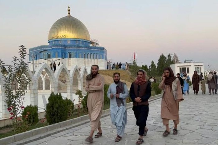 Replika Dome of the Rock di Kabul, Afghanistan