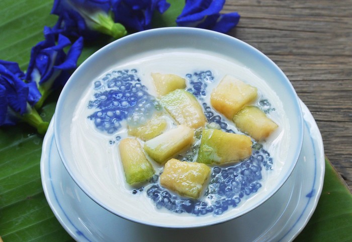 Resep Bubur Sago Melon