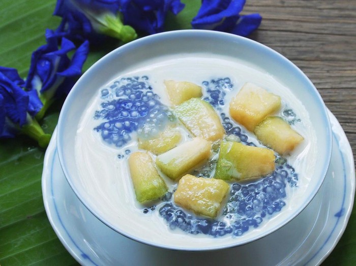 Resep Bubur Sago Melon
