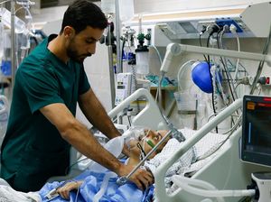Kesaksian Dokter Terkait Situasi di RS Nasser Gaza