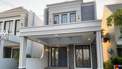 Rumah Cluster Levante 6 Grand Wisata Bekasi