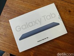 Unboxing Galaxy Tab A9 Plus, Tablet Samsung Harga Rp 3 Jutaan