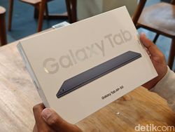 Unboxing Galaxy Tab A9 Plus, Tablet Samsung Harga Rp 3 Jutaan