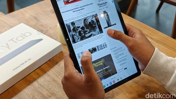 Sederet fitur menarik lainnya turut diberikan, seperti fitur keamanan Samsung Knox, DeX untuk multitasking dan Samsung Kids yang membantu anak-anak menavigasi dunia digital dengan ama Foto: Adi Fida Rahman/detikINET