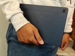 Unboxing Galaxy Tab A9 Plus, Tablet Samsung Harga Rp 3 Jutaan