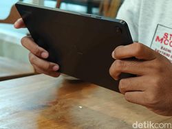 Unboxing Galaxy Tab A9 Plus, Tablet Samsung Harga Rp 3 Jutaan