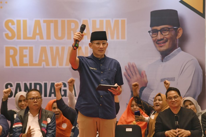 Sandiaga Serap Aspirasi Relawan Se-RI untuk Dukung Visi Ganjar-Mahfud