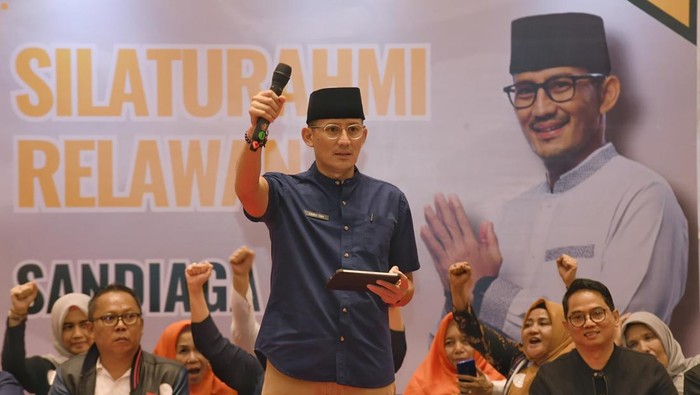 Sandiaga Serap Aspirasi Relawan Se-RI untuk Dukung Visi Ganjar-Mahfud