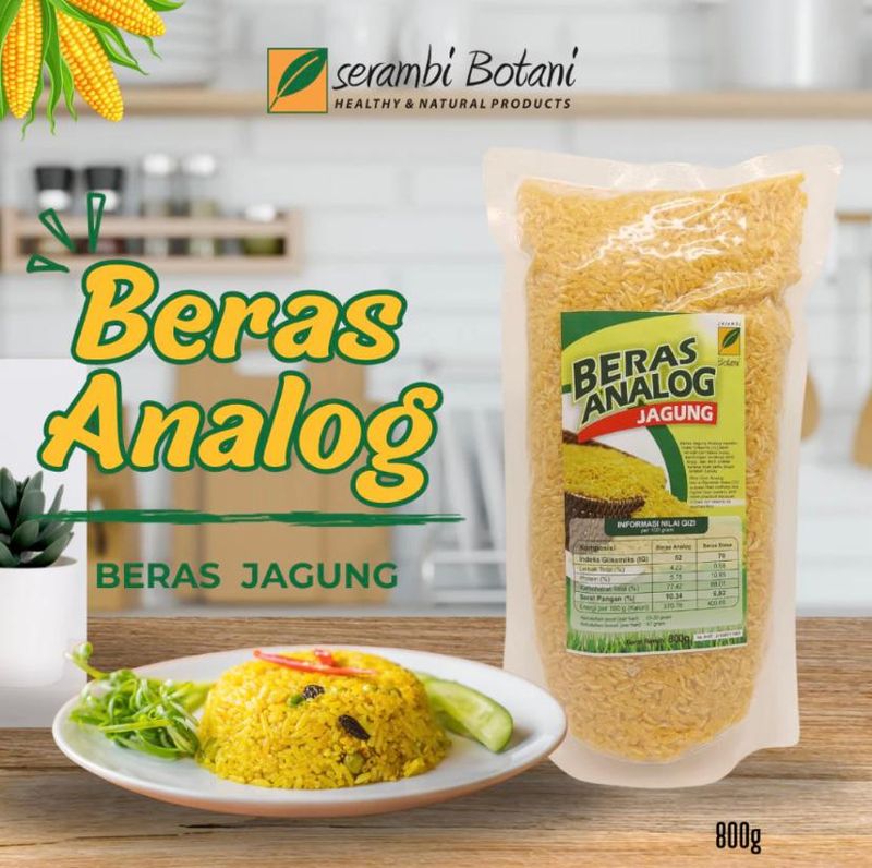 Rekomendasi sego jagung
