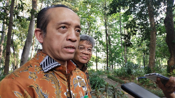Sekretaris Jenderal Kementerian Lingkungan Hidup dan Kehutanan, Bambang Hendroyono