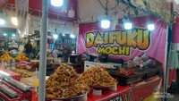 Jajanan khas di Sekaten Solo.