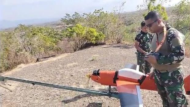 Serka Aditya bikin pesawat aeromodelling