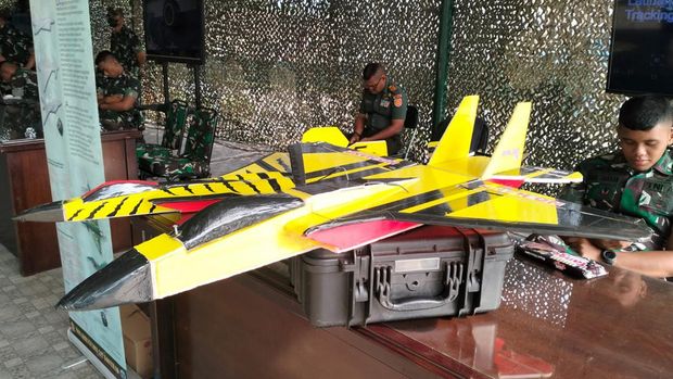 Serka Aditya bikin pesawat aeromodelling