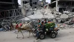 Situasi di Gaza saat Komunikasi Terputus - Kekurangan Bahan Bakar