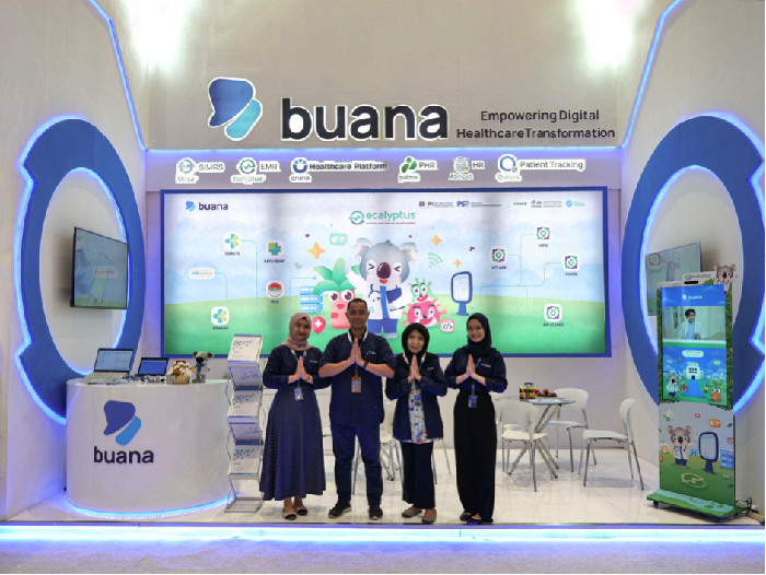 PT Buana Varia Komputama Kenalkan Sejumlah Inovasi di Bidang Kesehatan