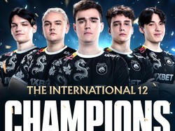 Team Spirit Juara TI 2023 Dota 2, Bantai Gaimin Gladiators 3-0