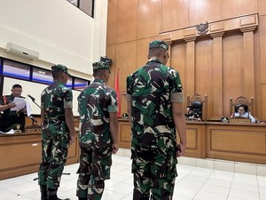 6 Peran 3 Oknum TNI Tewaskan Imam Masykur Terungkap di Dakwaan