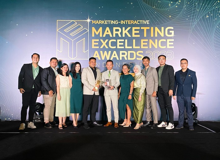 Tokopedia Sabet 2 Penghargaan di Marketing Excellence Awards 2023