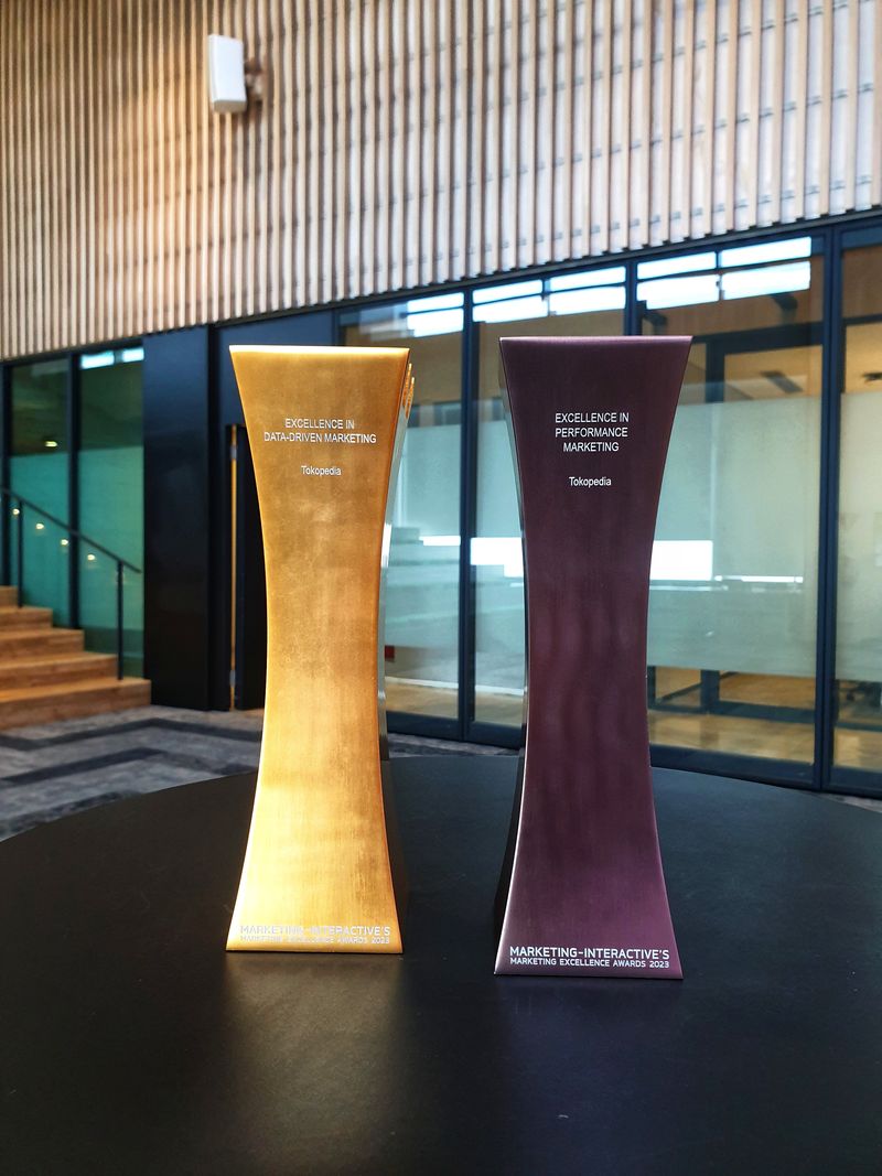 Tokopedia Sabet 2 Penghargaan di Marketing Excellence Awards 2023
