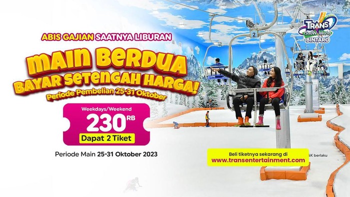 Trans Snow World Bintaro