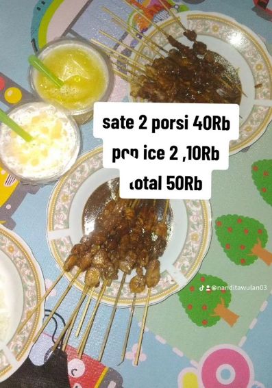 Tren Terbaru! Para Istri Pamer Habiskan Uang Belanja untuk Jajan Makanan