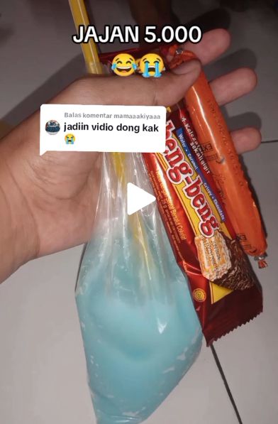 Tren Terbaru! Para Istri Pamer Habiskan Uang Belanja untuk Jajan Makanan