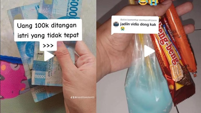 Tren Terbaru! Para Istri Pamer Habiskan Uang Belanja untuk Jajan Makanan