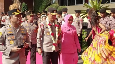 Sambutan Hangat untuk Irjen Imam Sugianto di Bumi Majapahit