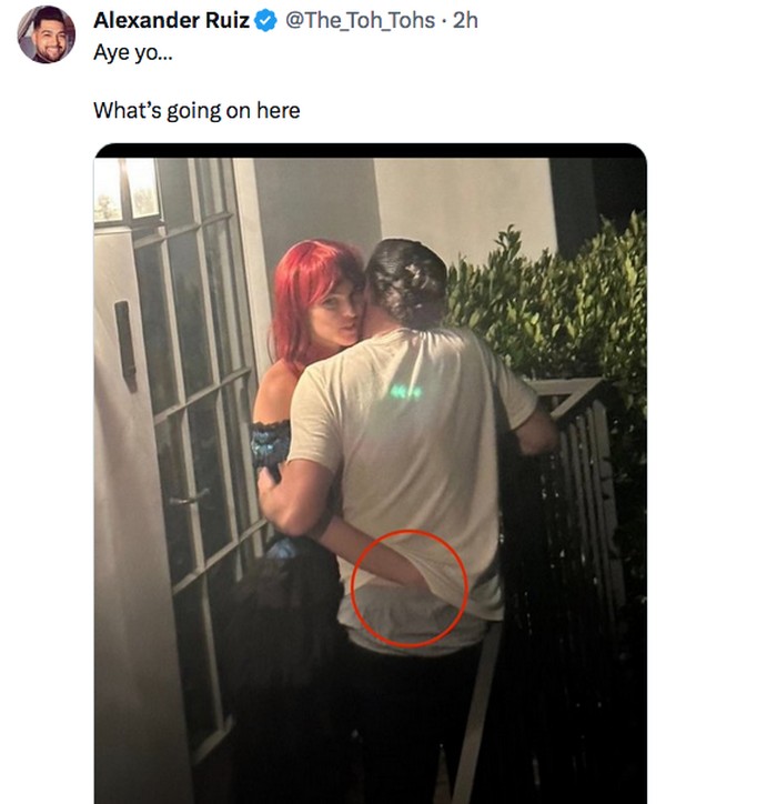 Vittoria Ceretti & Leonardo DiCaprio