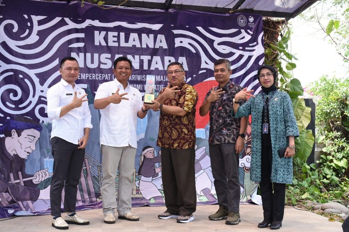Wakil Bupati Majalengka Tarsono D Mardiana mengapresiasi ajang ‘Kelana Nusantara’ yang digelar Kemenparekraf di wilayahnya.