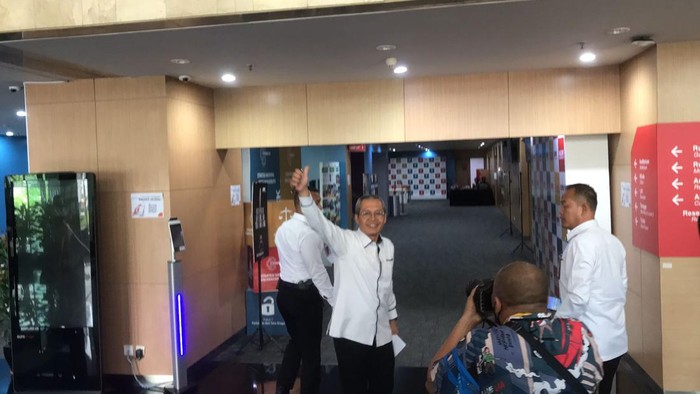 Wakil Ketua KPK Alexander Marwata (Fardan/detikcom)