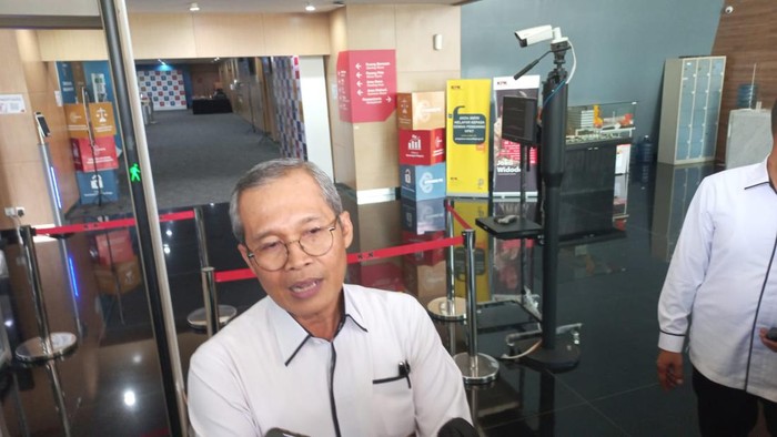 Wakil Ketua KPK Alexander Marwata (Yogi/detikcom)
